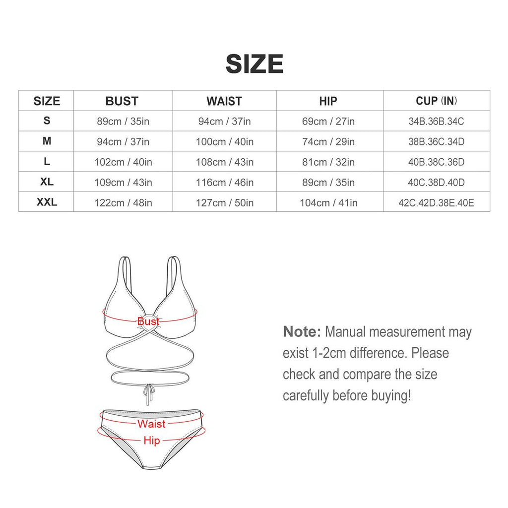Women's 2Piece Bikini