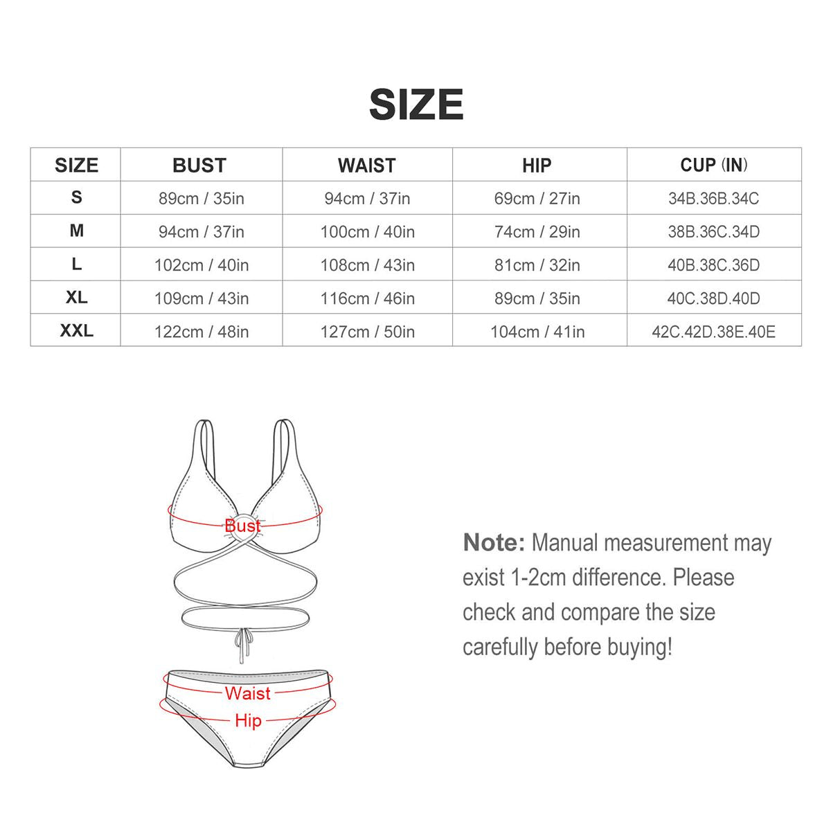 Women's 2Piece Bikini