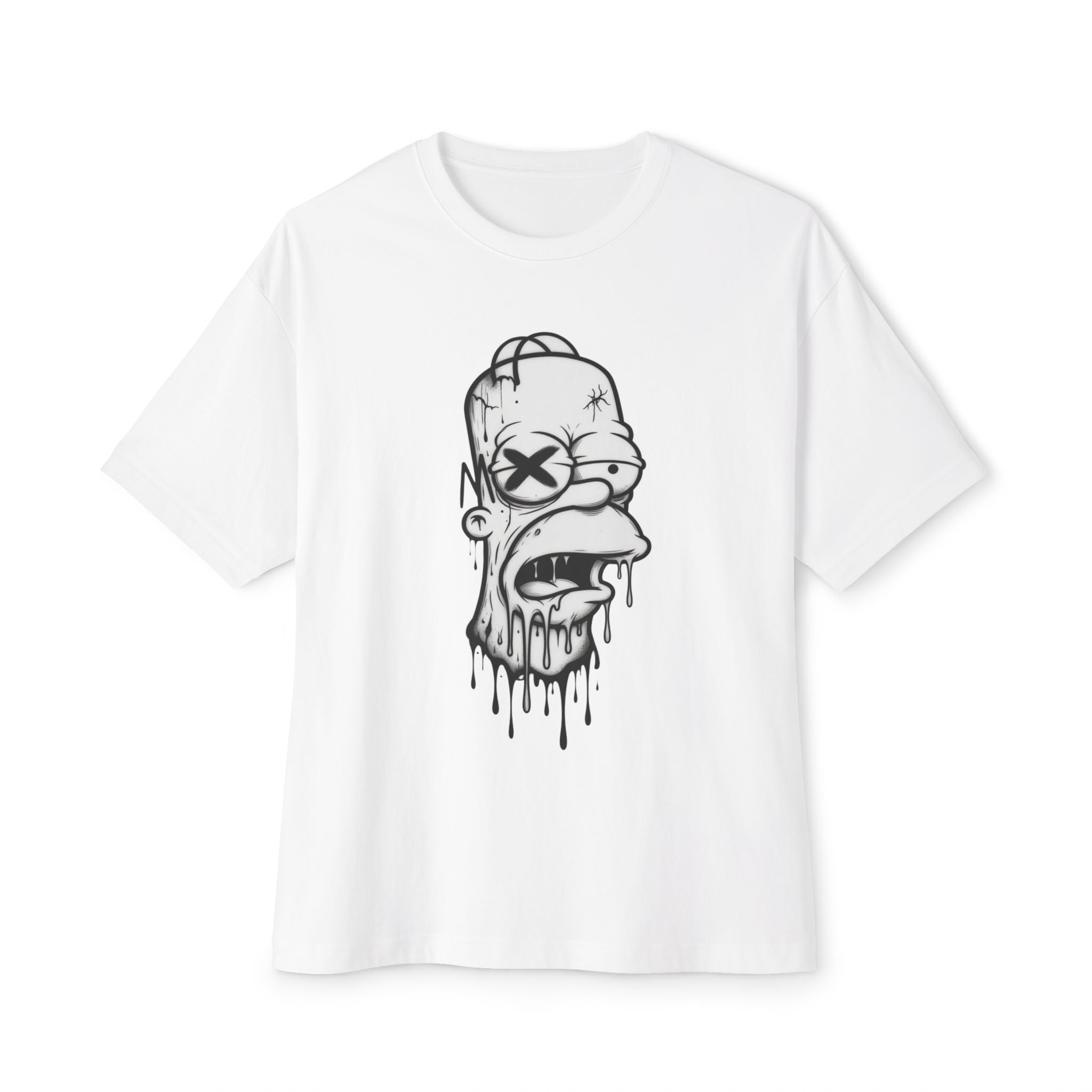 Unisex Oversized Boxy Tee