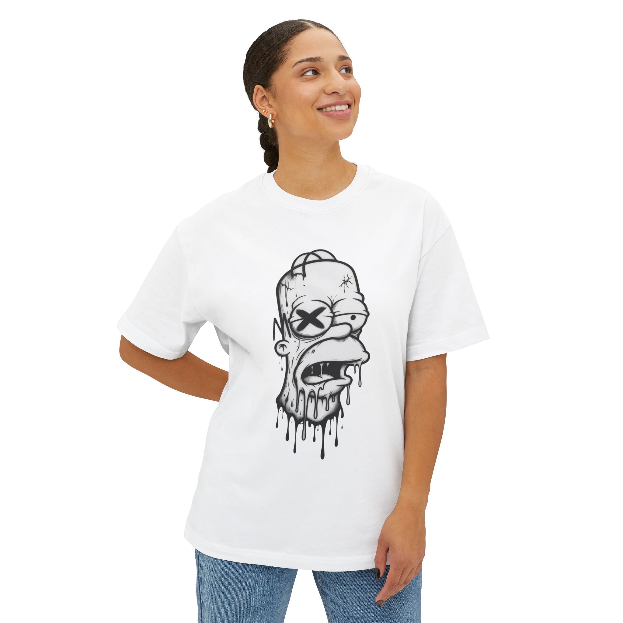 Unisex Oversized Boxy Tee