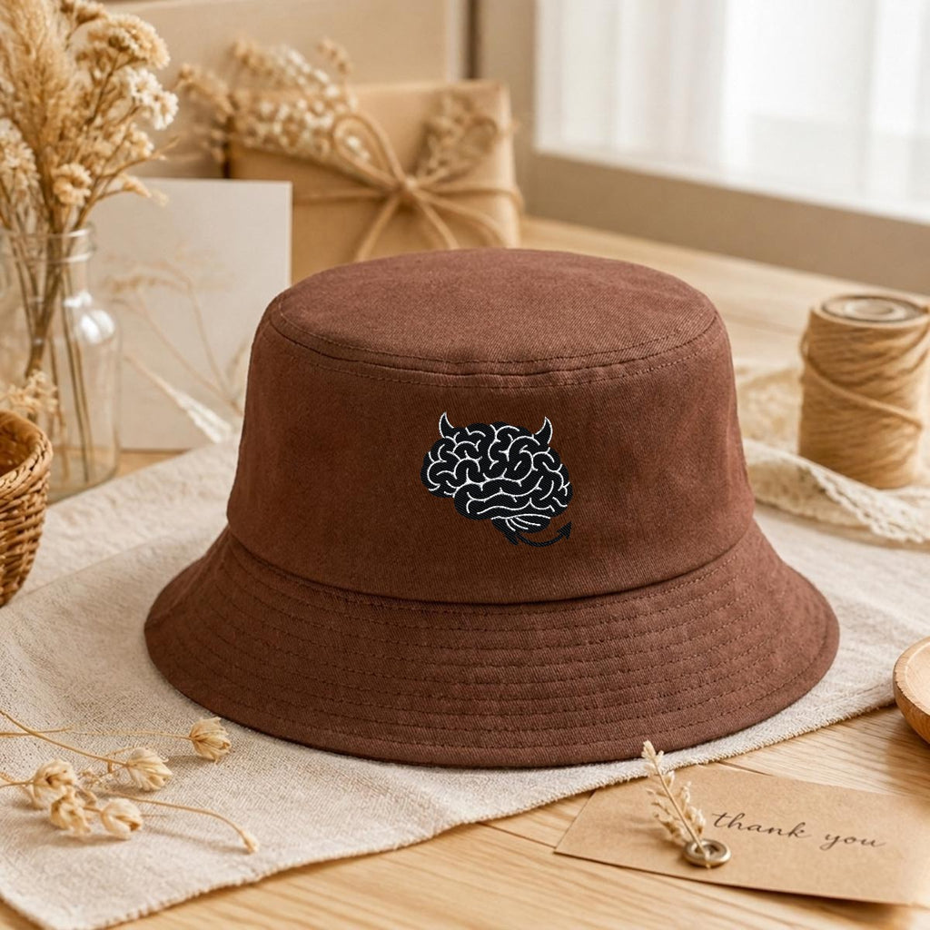Embroidery Bucket Hat