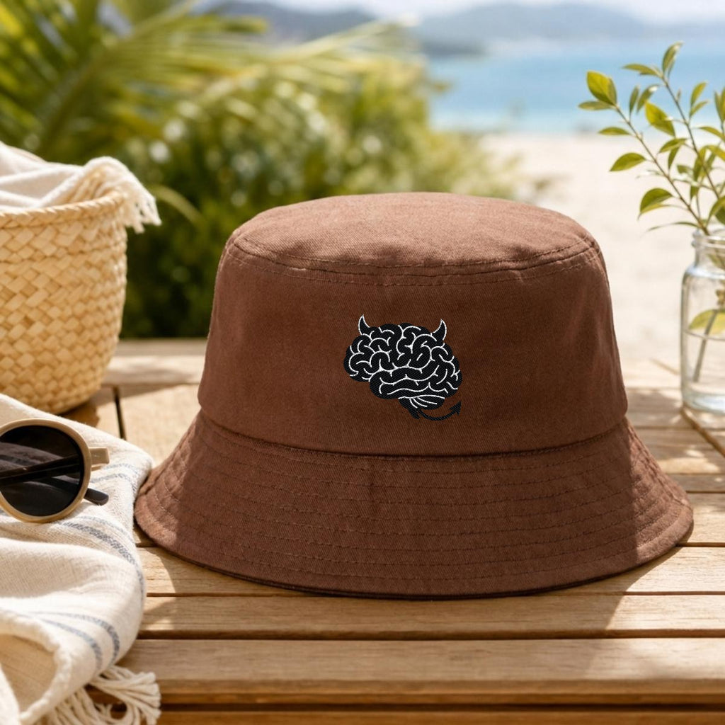 Embroidery Bucket Hat
